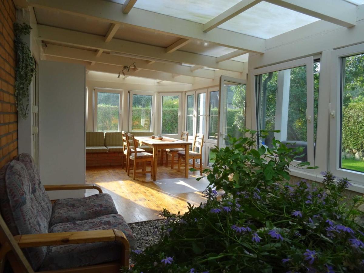 Kommod Stuv - Fewo Fuer 2 Personen Mit Wintergarten Und Sauna Langstedt Luaran gambar