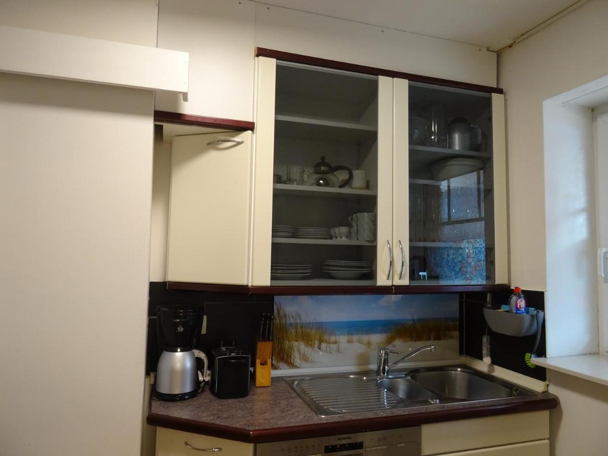 Kommod Stuv - Fewo Fuer 2 Personen Mit Wintergarten Und Sauna Langstedt Luaran gambar
