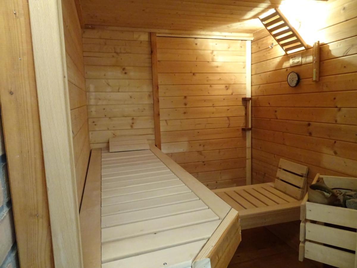 Kommod Stuv - Fewo Fuer 2 Personen Mit Wintergarten Und Sauna Langstedt Luaran gambar